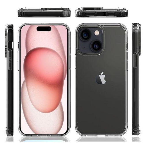 Supershield Case for iPhone 15 Pro Max Case, Ultra Hybrid [Anti-Yellowing] Designed for Apple iPhone 15 Pro Max Case - Crystal Clear