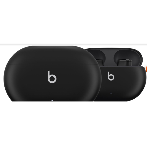 Original Beats Studio Buds Charging Case , Case only - Black - Refurbished Fair .