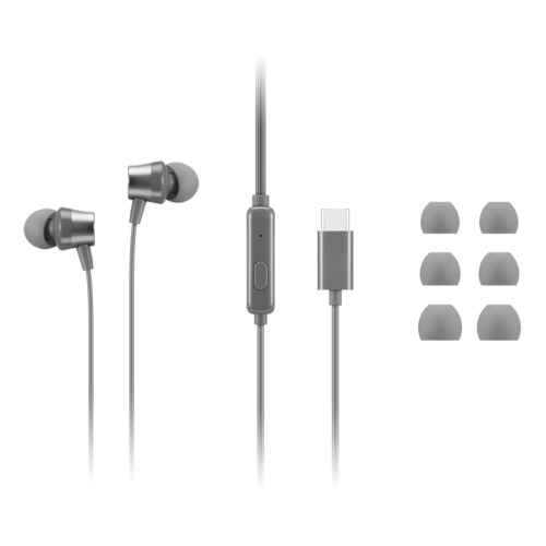 Lenovo 300 USB-C Wired In-Ear Headphone