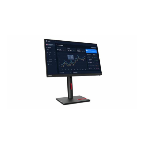 Image 1 de 7.. Moniteur DEL IPS HD intégrale 60&nbsp;Hz de 21,5 po de Lenovo - Noir corbeau