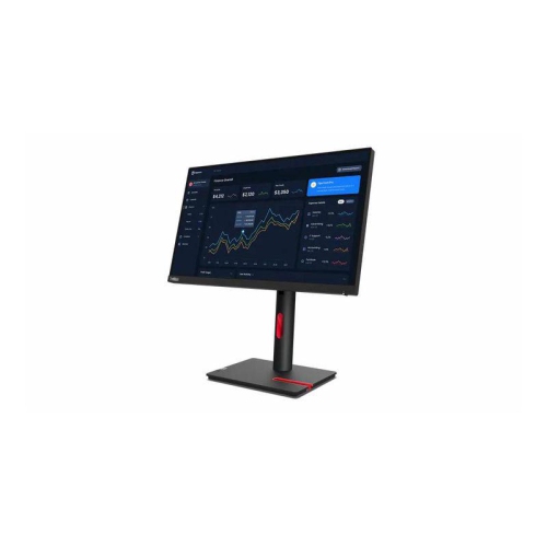 Lenovo 21.5" FHD 60 Hz IPS LED Monitor - Raven Black