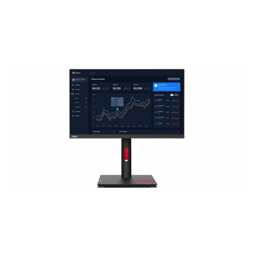 Lenovo 21.5" FHD 60 Hz IPS LED Monitor - Raven Black