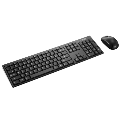 Clavier et souris sans fil USB-A 100 de Lenovo - Anglais des États-Unis