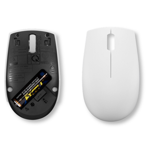 Souris compacte sans fil 300 de Lenovo avec batterie