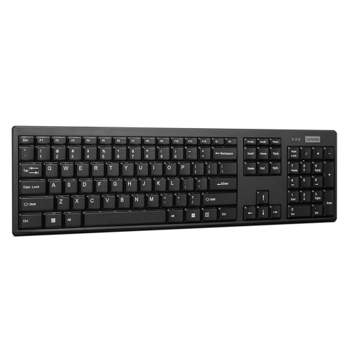 Lenovo 100 USB-A Wireless Keyboard - US English