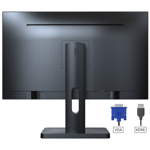 Refurbished - Desktop PC HP ProDesk 400 G5 SFF Business Computer, New 27 inch FHD Monitor (Core i3-8100 8th GEN/ 32GB RAM/ 512GB SSD/ Windows 11 Pro)