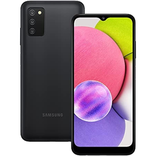 Boîte ouverte - Galaxy A03s 32&nbsp;Go de Samsung - Noir - Déverrouillé