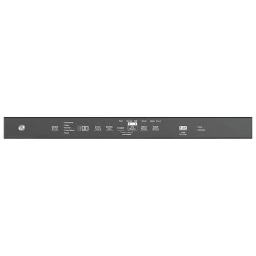 GE 24" 45dB Built-In Dishwasher with Third Rack (GDT670SYVFS) - Stainless Steel