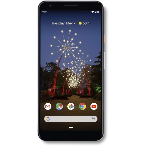 Remis à neuf - Pixel 3a XL 64&nbsp;Go de Google déverrouillé clairement blanc