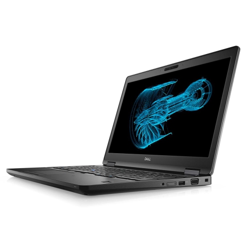 Dell Precision 3530 15.6'' Screen Workstation, Intel i7-8th Gen. 2.2GHz, 16GB RAM, 512GB SSD, Nvidia Quadro P600 4GB Video Card, Win. 11 Pro. by DELL - Refurbished condition - Image 2