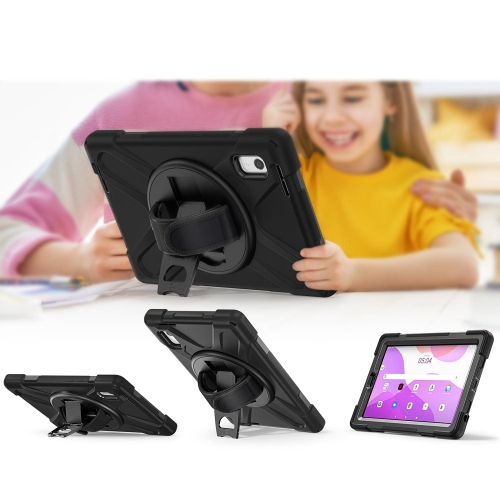 SaharaCase - Protection Hand Strap Series Case for Lenovo Tab M9 - Black