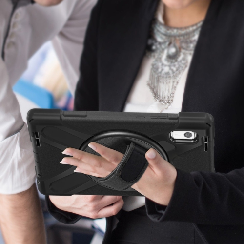 SaharaCase - Protection Hand Strap Series Case for Lenovo Tab M9 - Black