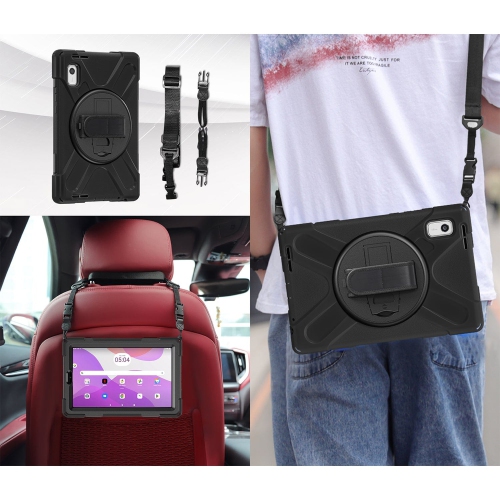 SaharaCase - Protection Hand Strap Series Case for Lenovo Tab M9 - Black