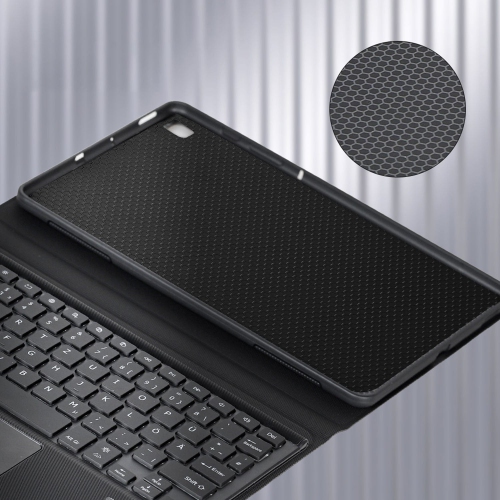 SaharaCase - Keyboard Case with Mouse Pad for Lenovo Tab P11 - Black