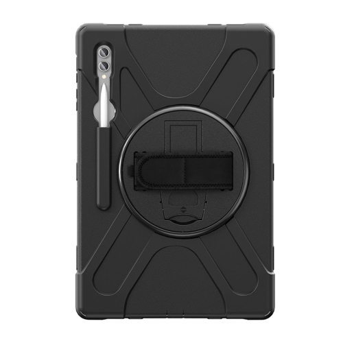 SaharaCase - DEFENSE-X Series Case for Samsung Galaxy Tab S10 Ultra, Tab S9 Ultra, and Tab S8 Ultra - Black