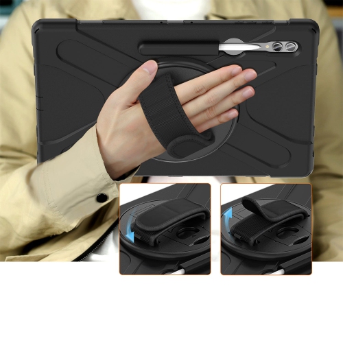 SaharaCase - DEFENSE-X Series Case for Samsung Galaxy Tab S10 Ultra, Tab S9 Ultra, and Tab S8 Ultra - Black