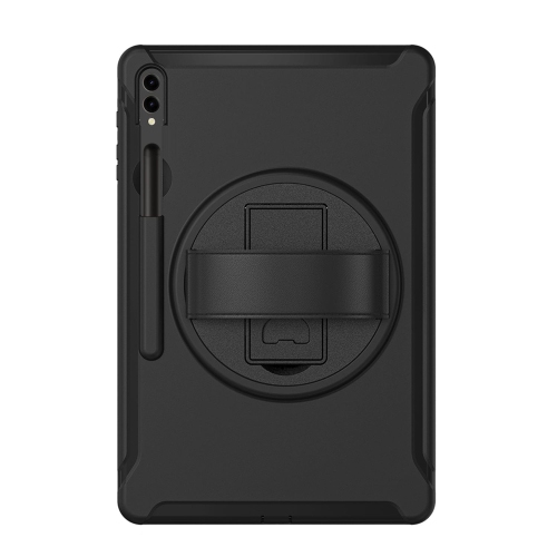 SaharaCase - Protection Hand Strap Series Case for Samsung Galaxy Tab S10 Ultra, Tab S9 Ultra, and Tab S8 Ultra - Black