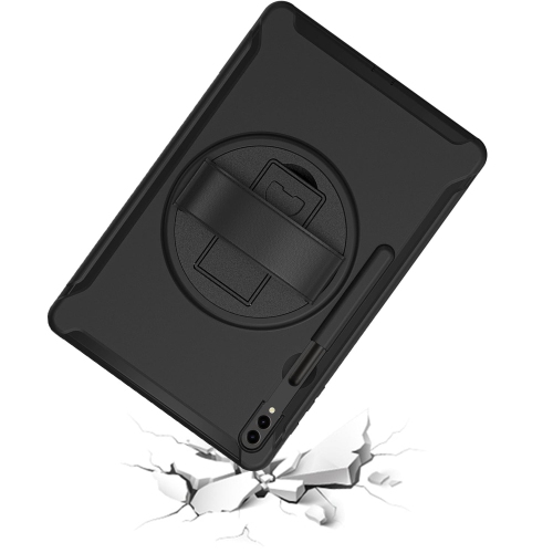 SaharaCase - Protection Hand Strap Series Case for Samsung Galaxy Tab S10 Ultra, Tab S9 Ultra, and Tab S8 Ultra - Black