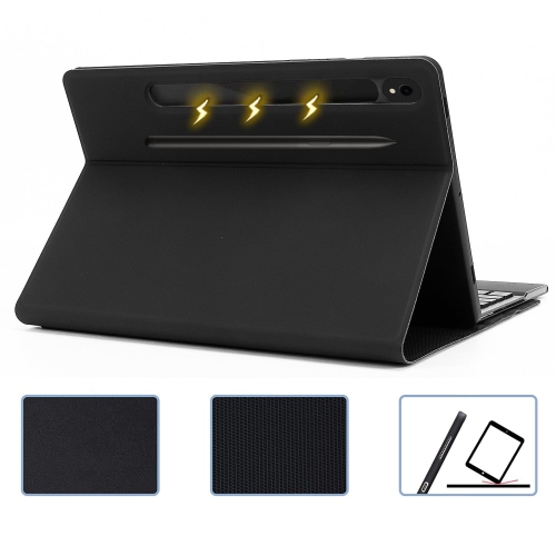 SaharaCase - Keyboard Case with TrackPad for Samsung Galaxy Tab S9 - Black