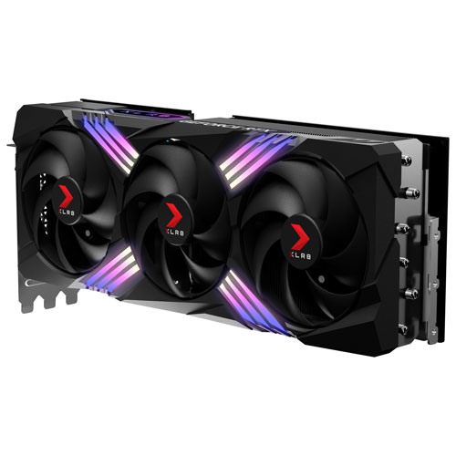 PNY GeForce RTX 4070 Ti 12GB RGB GDDR6X Video Card | Best Buy Canada