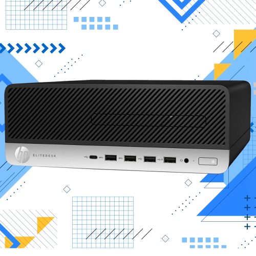 Refurbished - Desktop PC HP EliteDesk 705 G4 SFF Business Computer (A10-9700/ 32GB RAM/ 512GB SSD/ Windows 10 Pro) AMD Processor - Black/Silver