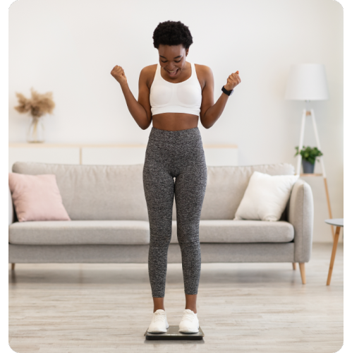 Digital smart scale measuring all major body parameters to help you keep track of your health and sustain a wholesome lifestyle