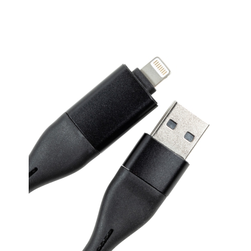 Rush Braided 4 in 1 USB Cable