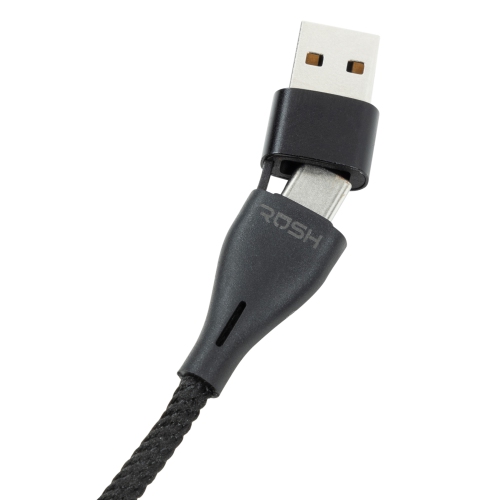 Rush Braided 4 in 1 USB Cable