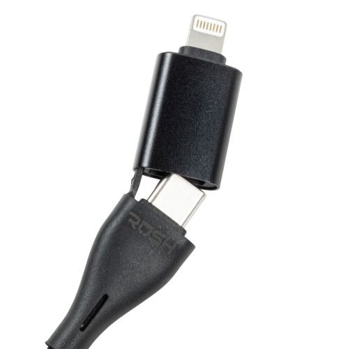 Rush Braided 4 in 1 USB Cable
