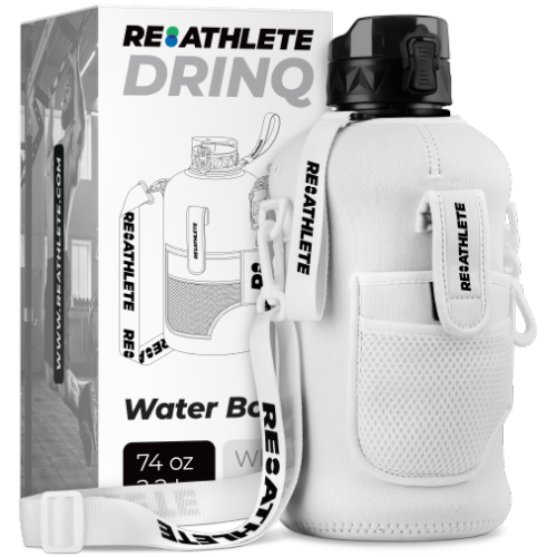 REATHLETE  Drinq Half-Gallon Water Bottle