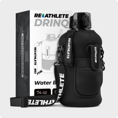 REATHLETE  Drinq Half-Gallon Water Bottle