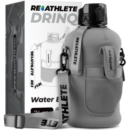 REATHLETE  Drinq Half-Gallon Water Bottle