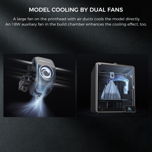 Creality K1 Max AI Speedy 3D Printers