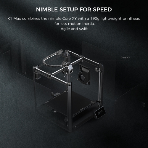 Creality K1 Max AI Speedy 3D Printers