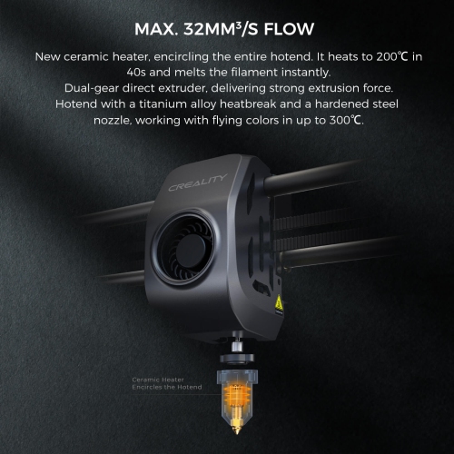 Creality K1 Max AI Speedy 3D Printers