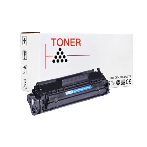 Compatible Toner Cartridges Replacement for HP Q2612A 12A Laserjet 1010 1012 1018 1020 1022 1022N 1022NW