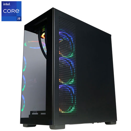 CyberPowerPC Gamer Supreme Gaming PC (Intel Core I9 13900KF/1TB SSD/32GB  RAM/GeForce RTX4070) - Eng