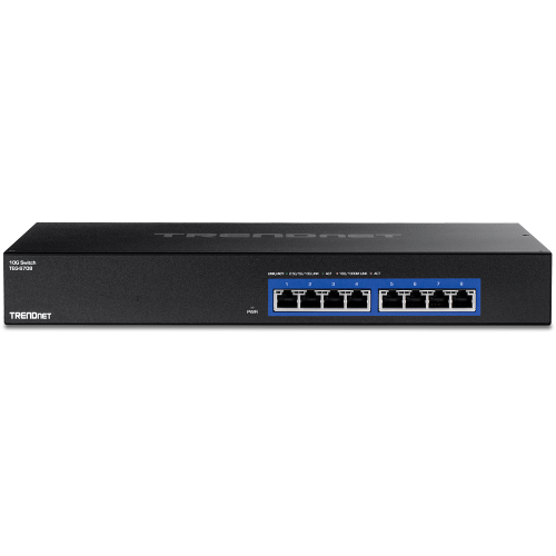TRENDnet 8-Port 10G Unmanaged Network Switch -