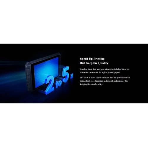 Creality Sonic Pad with Klipper Software and WIFI