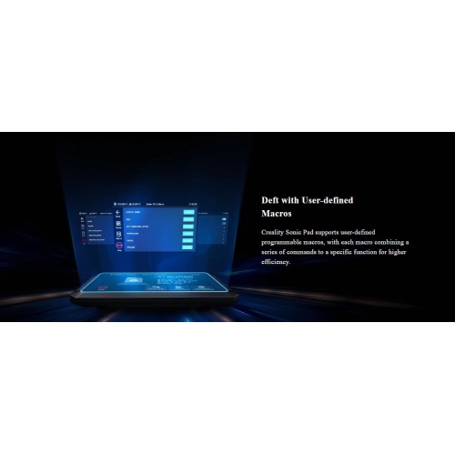 Creality Sonic Pad with Klipper Software and WIFI