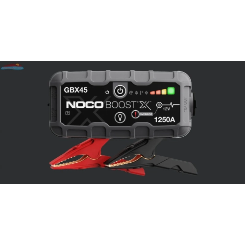 NOCO Boost X GBX45 1250A 12V UltraSafe Portable Lithium Jump Starter