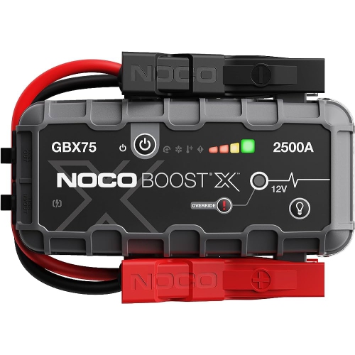 NOCO Boost X GBX75 2500A 12V UltraSafe Portable Lithium Jump Starter