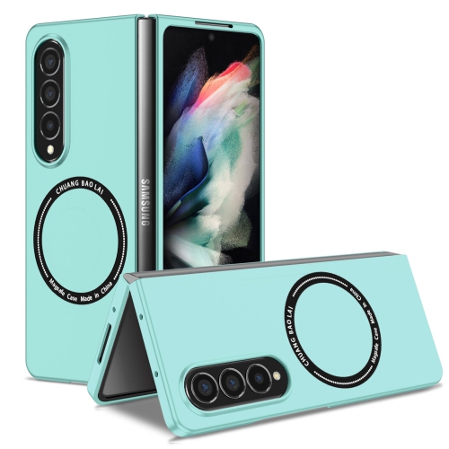 【CSmart】 Hybrid Magnetic Wireless Charging MagSafe Case Back Cover for Samsung Galaxy Z Fold 5, Teal