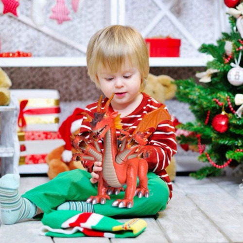 Fun Little Toys F-366 7 Headed Dragon With Light & Sound