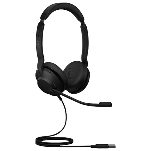 Casque d'écoute à suppression du bruit Evolve2 30 SE de Jabra - Noir