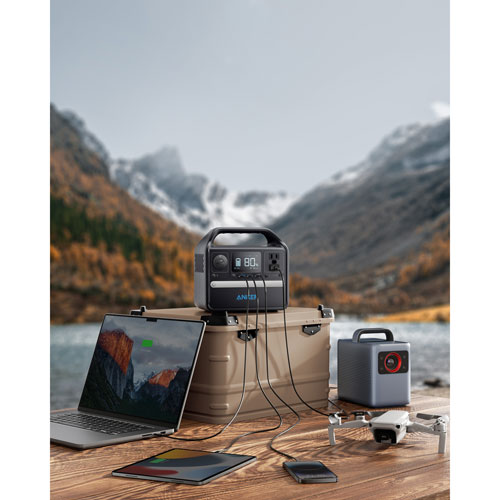 Anker SOLIX 522 Portable Power Station - 357 Watts