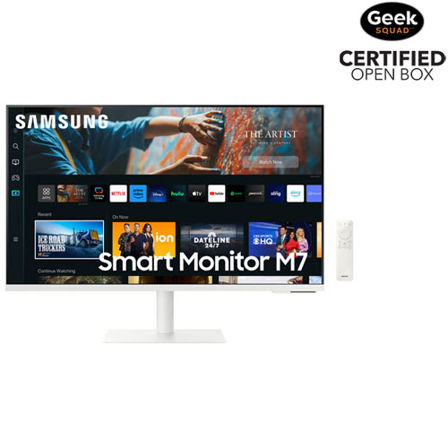 Samsung Smart Monitor M5 27 - Écrans gaming sur Son-Vidéo.com