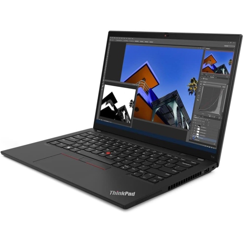 Lenovo ThinkPad T14s Gen 1 Business Laptop - Intel Core i7-10610U - 8GB DDR4 - 256GB SSD - Windows 11 Pro - Black by LENOVO - Refurbished condition - Image 2