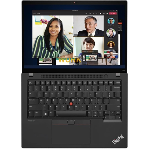 Lenovo ThinkPad T14s Gen 1 Business Laptop - Intel Core i7-10610U - 8GB DDR4 - 256GB SSD - Windows 11 Pro - Black by LENOVO - Refurbished condition - Image 3
