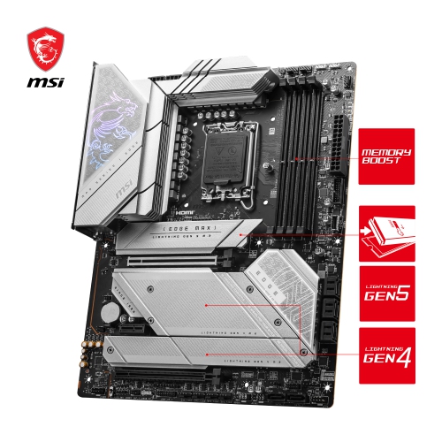 MSI MPG Z790 EDGE TI MAX WIFI Gaming Motherboard
